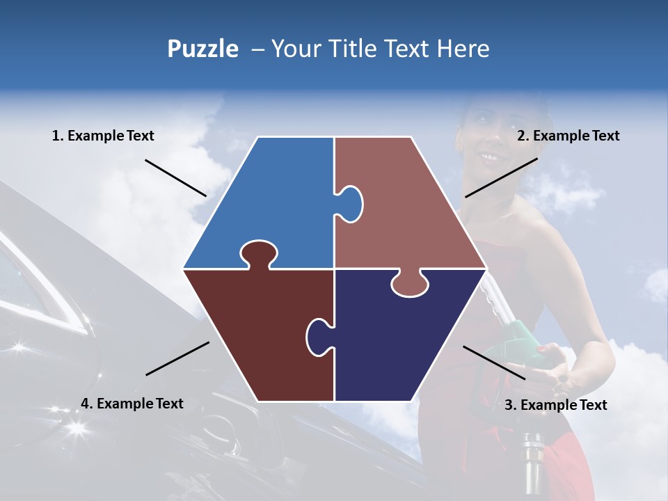 Beautiful Car Business PowerPoint Template