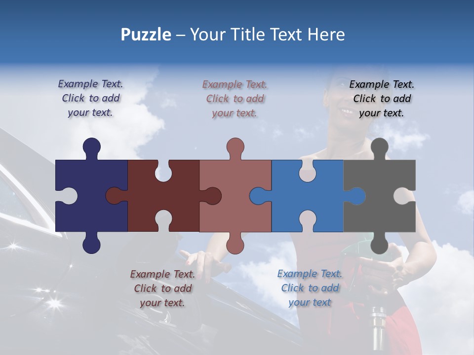 Beautiful Car Business PowerPoint Template