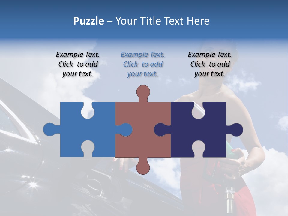 Beautiful Car Business PowerPoint Template