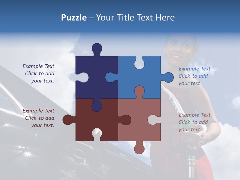 Beautiful Car Business PowerPoint Template