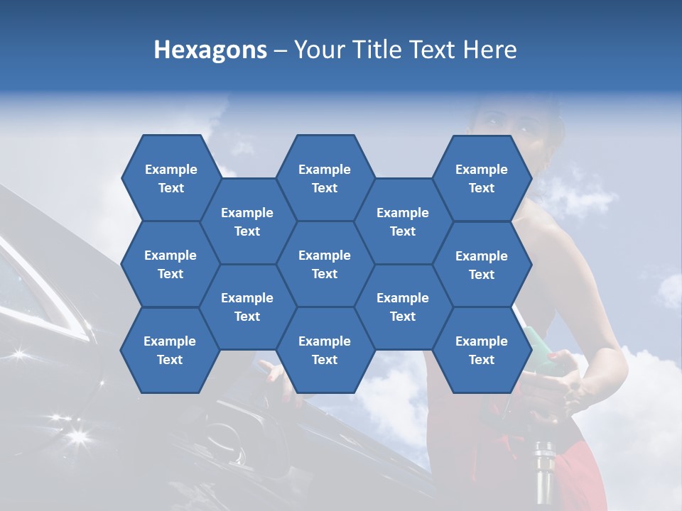 Beautiful Car Business PowerPoint Template