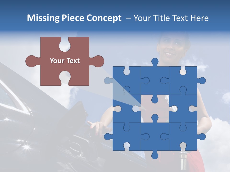 Beautiful Car Business PowerPoint Template