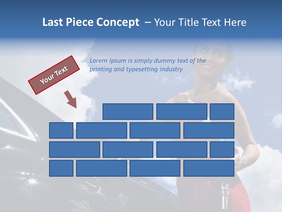 Beautiful Car Business PowerPoint Template