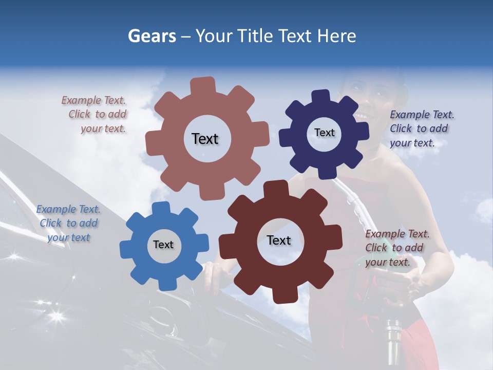 Beautiful Car Business PowerPoint Template