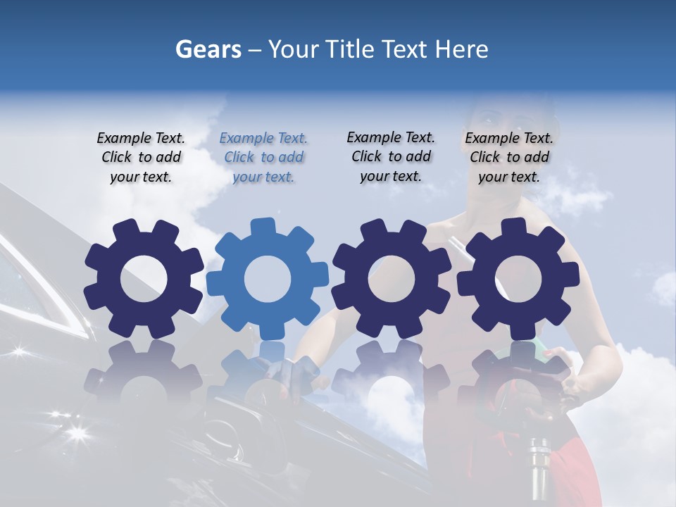 Beautiful Car Business PowerPoint Template