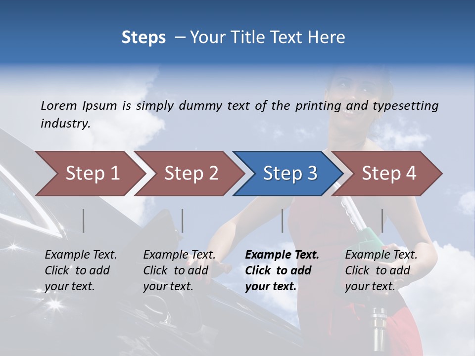Beautiful Car Business PowerPoint Template