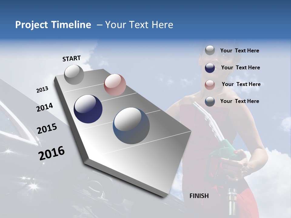 Beautiful Car Business PowerPoint Template