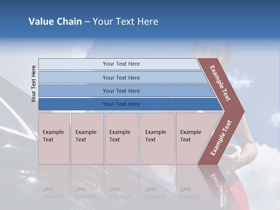 Beautiful Car Business PowerPoint Template