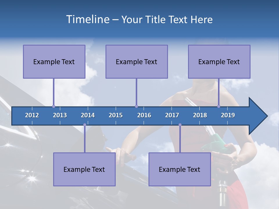 Beautiful Car Business PowerPoint Template