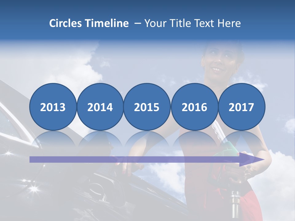 Beautiful Car Business PowerPoint Template