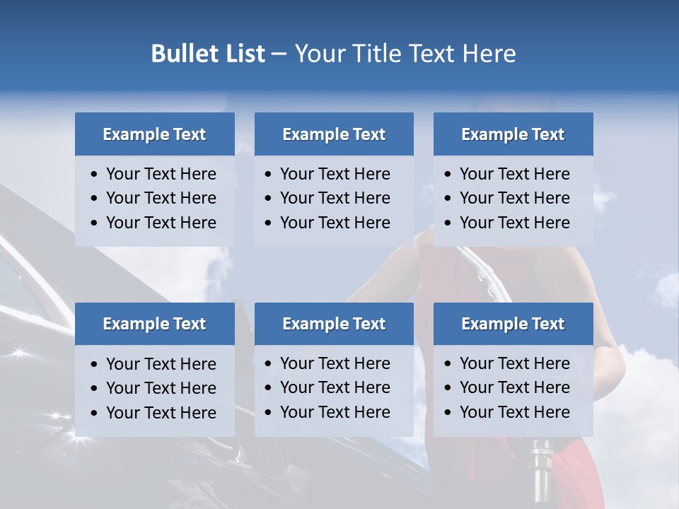 Beautiful Car Business PowerPoint Template