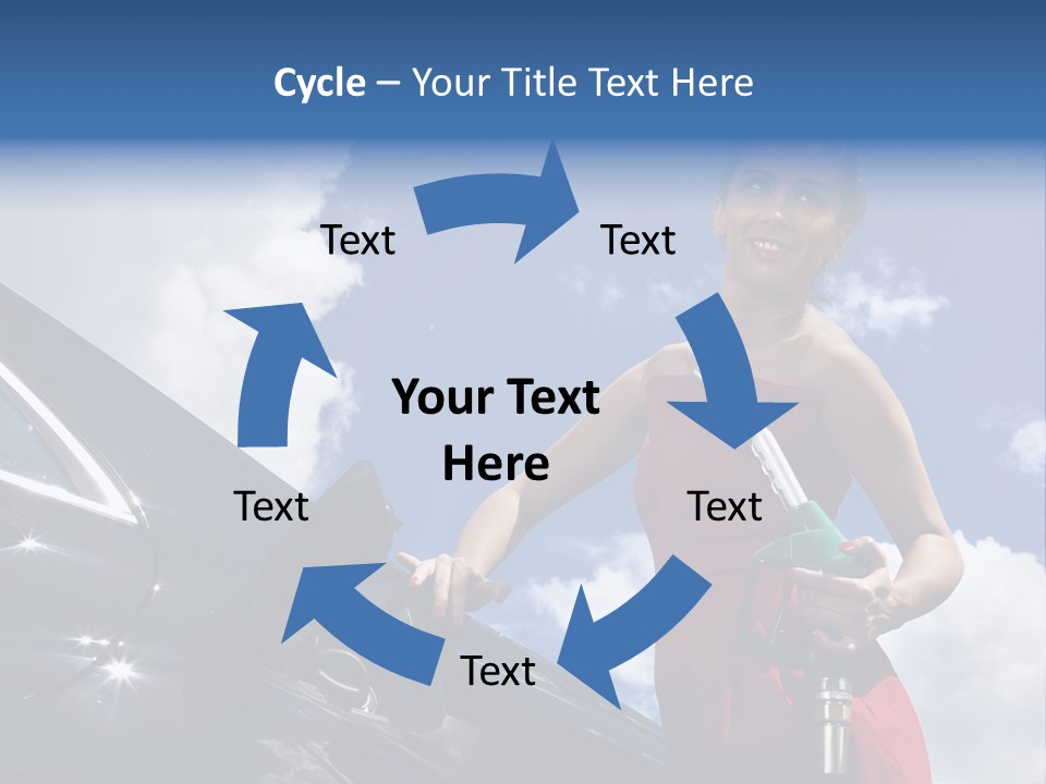 Beautiful Car Business PowerPoint Template