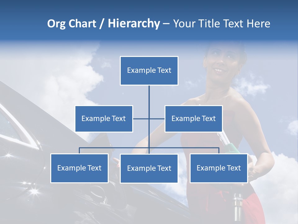 Beautiful Car Business PowerPoint Template