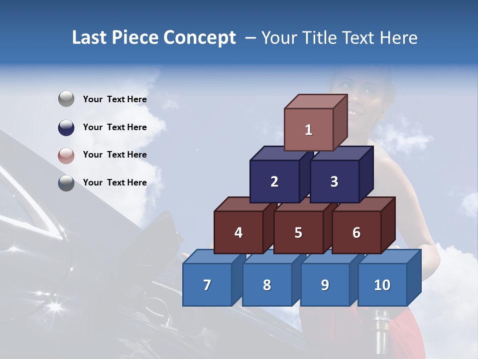 Beautiful Car Business PowerPoint Template