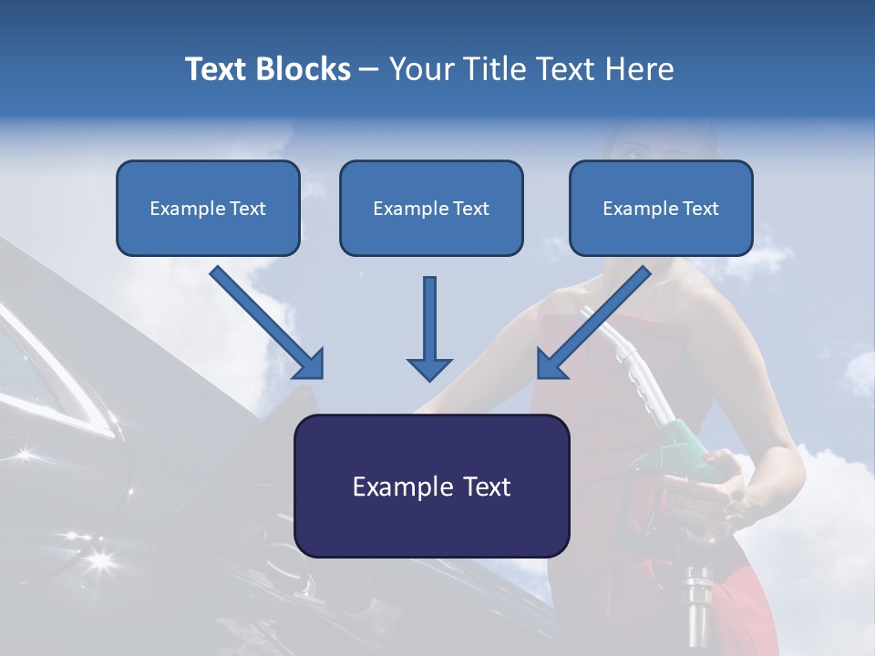 Beautiful Car Business PowerPoint Template