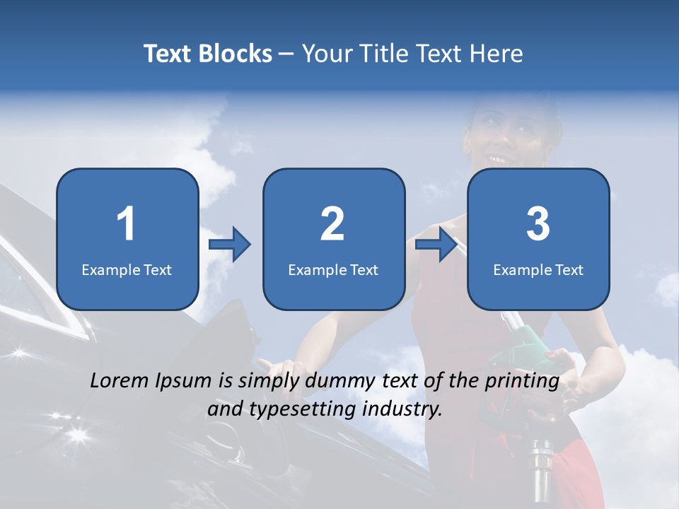 Beautiful Car Business PowerPoint Template