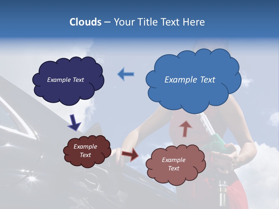 Beautiful Car Business PowerPoint Template