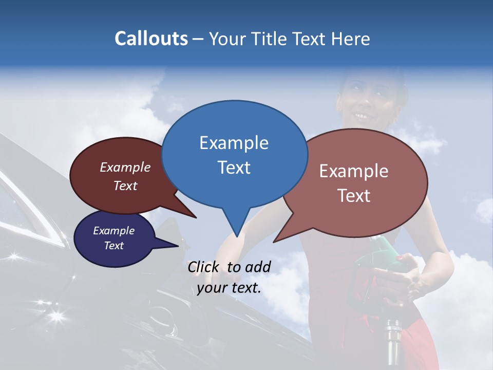 Beautiful Car Business PowerPoint Template