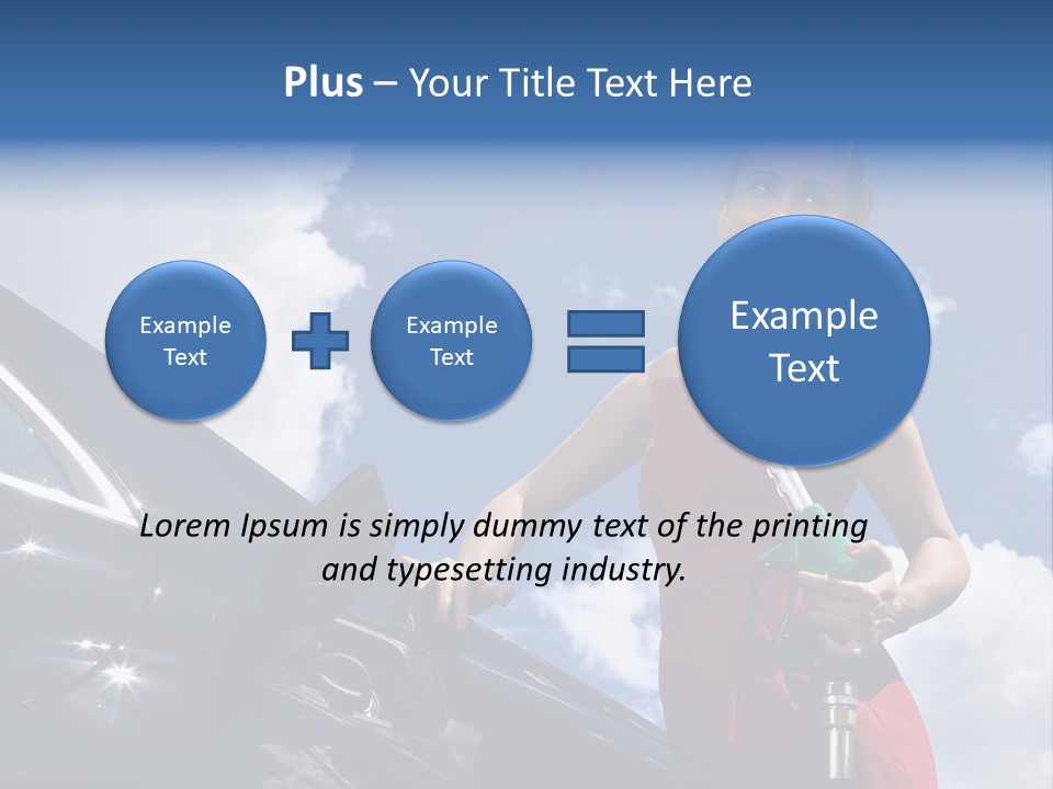 Beautiful Car Business PowerPoint Template