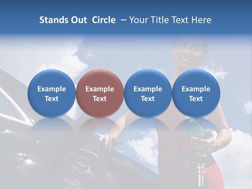 Beautiful Car Business PowerPoint Template