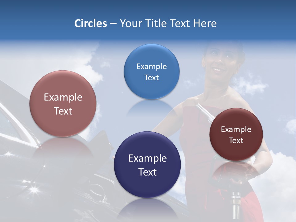 Beautiful Car Business PowerPoint Template