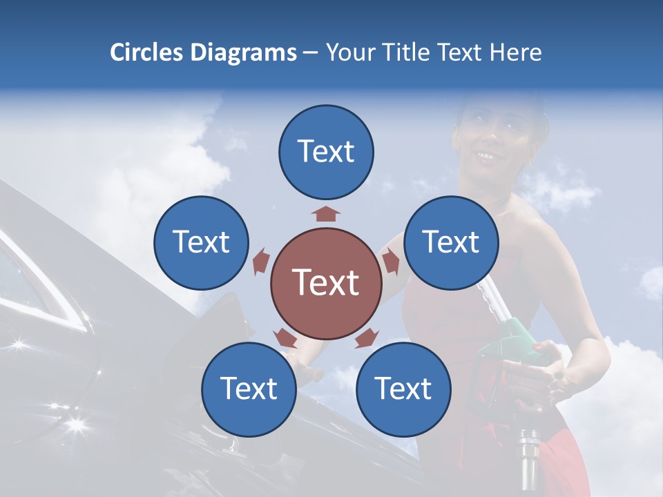 Beautiful Car Business PowerPoint Template