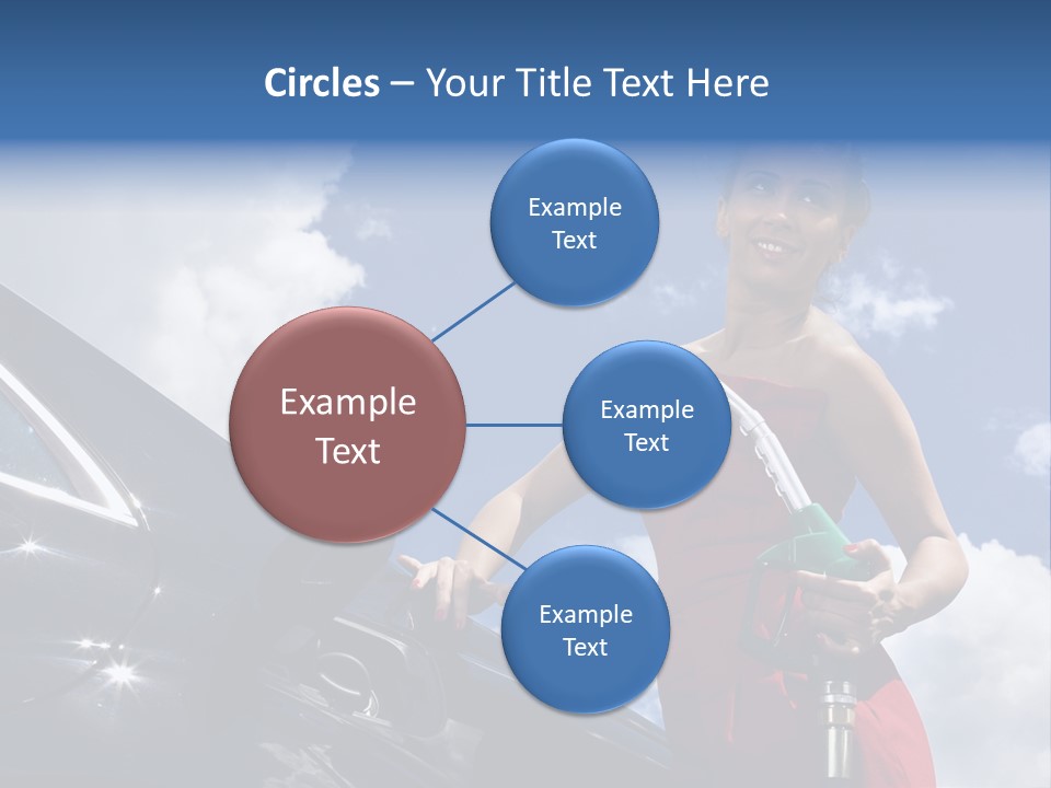 Beautiful Car Business PowerPoint Template