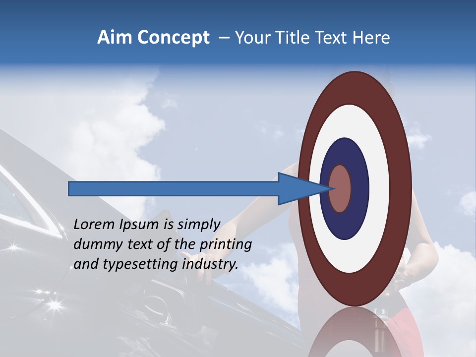 Beautiful Car Business PowerPoint Template