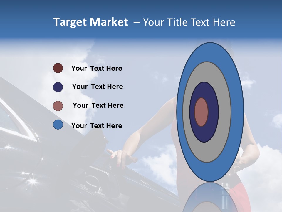 Beautiful Car Business PowerPoint Template