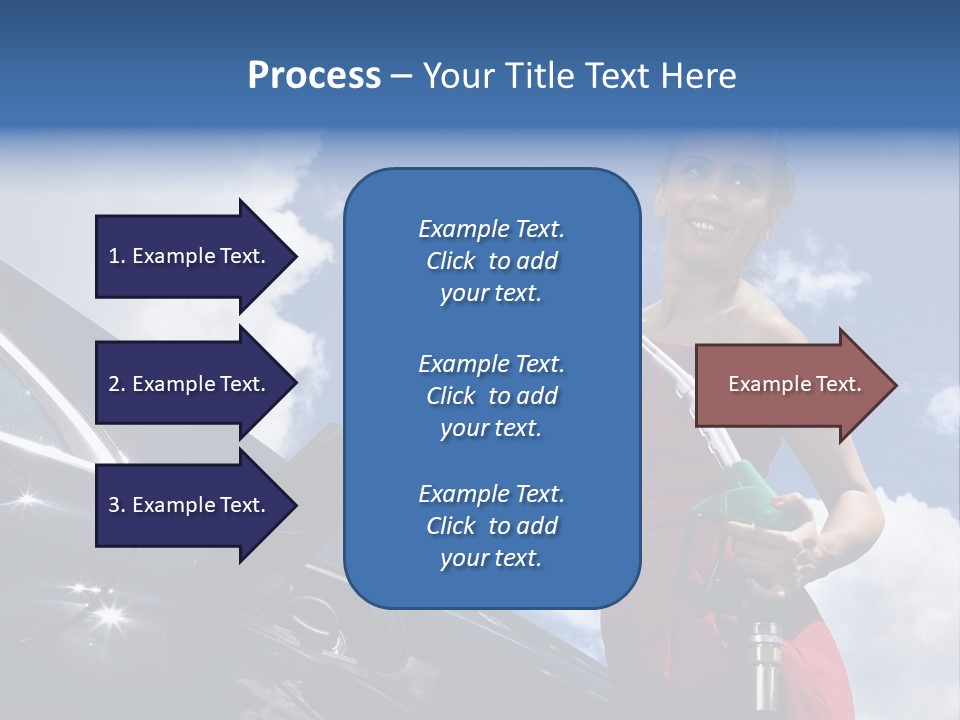 Beautiful Car Business PowerPoint Template