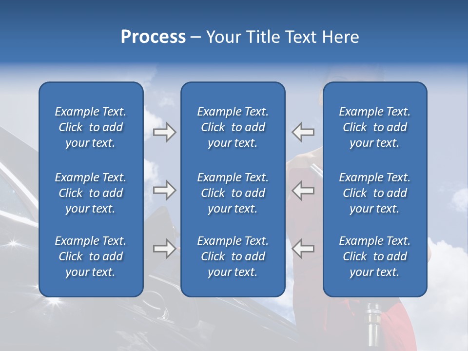 Beautiful Car Business PowerPoint Template