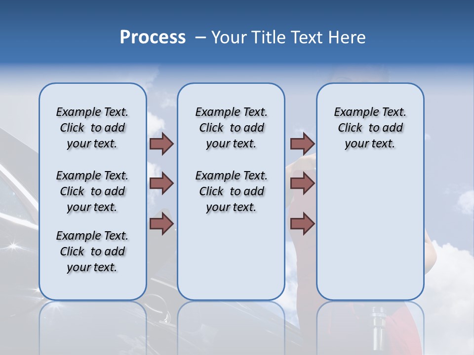 Beautiful Car Business PowerPoint Template