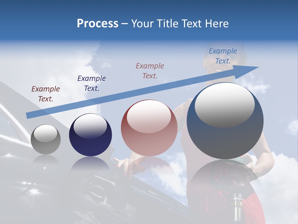 Beautiful Car Business PowerPoint Template