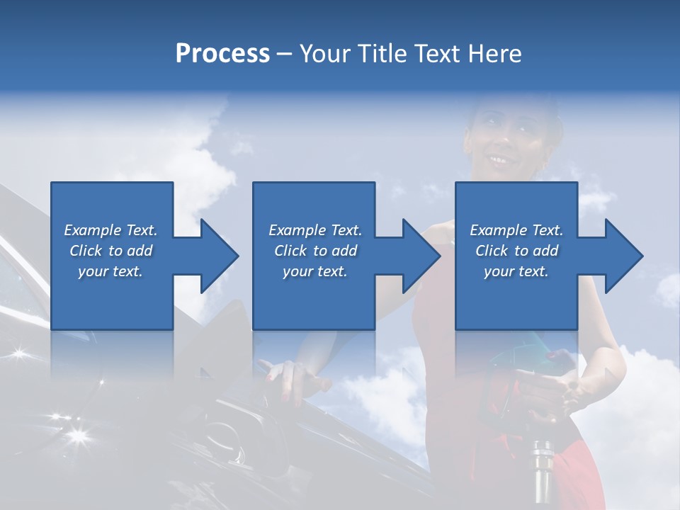 Beautiful Car Business PowerPoint Template