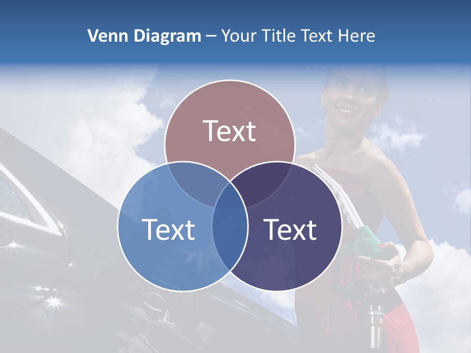 Beautiful Car Business PowerPoint Template