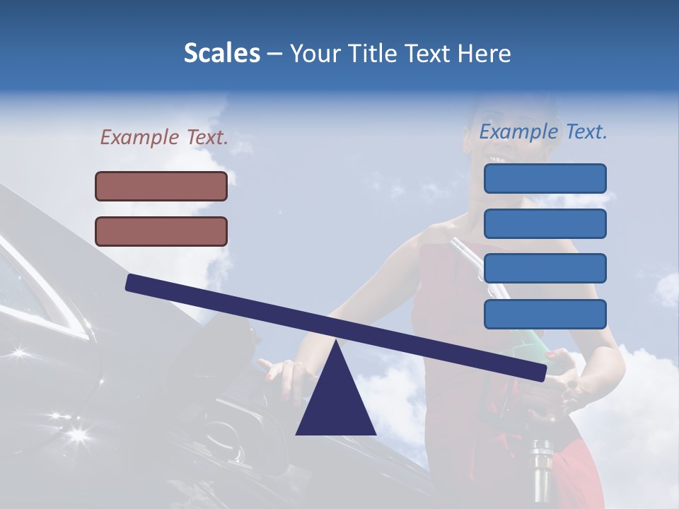 Beautiful Car Business PowerPoint Template