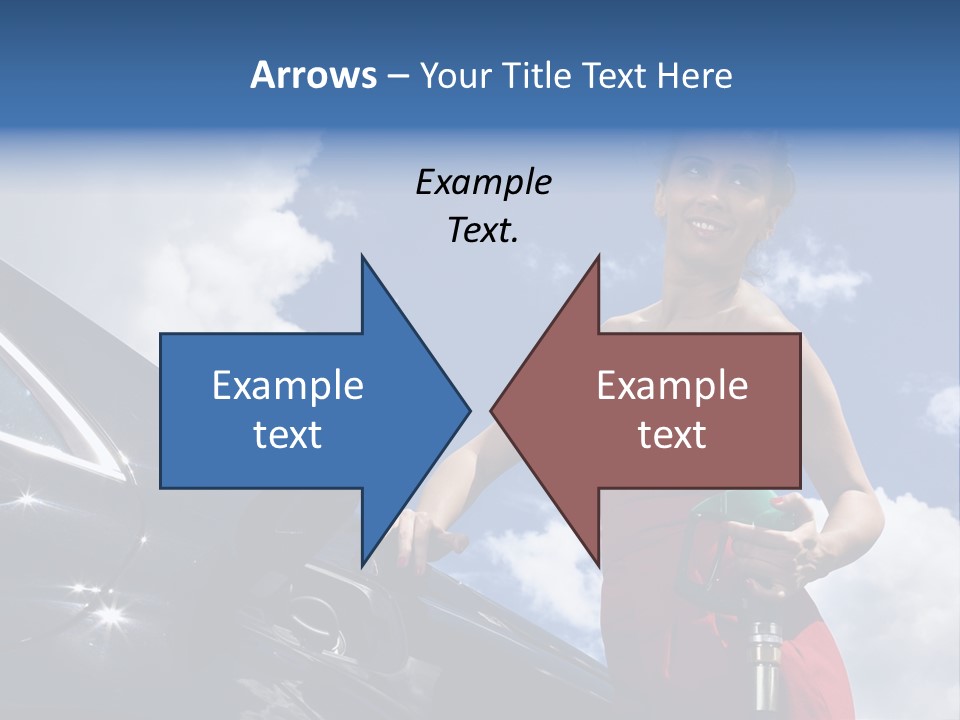 Beautiful Car Business PowerPoint Template