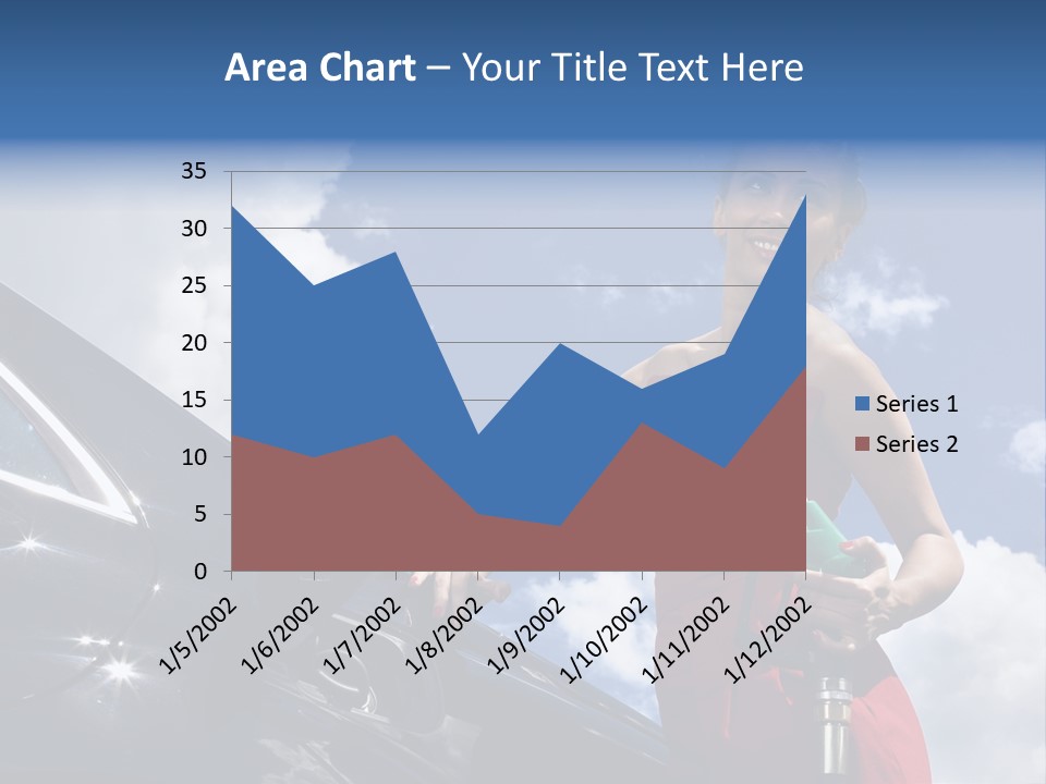 Beautiful Car Business PowerPoint Template
