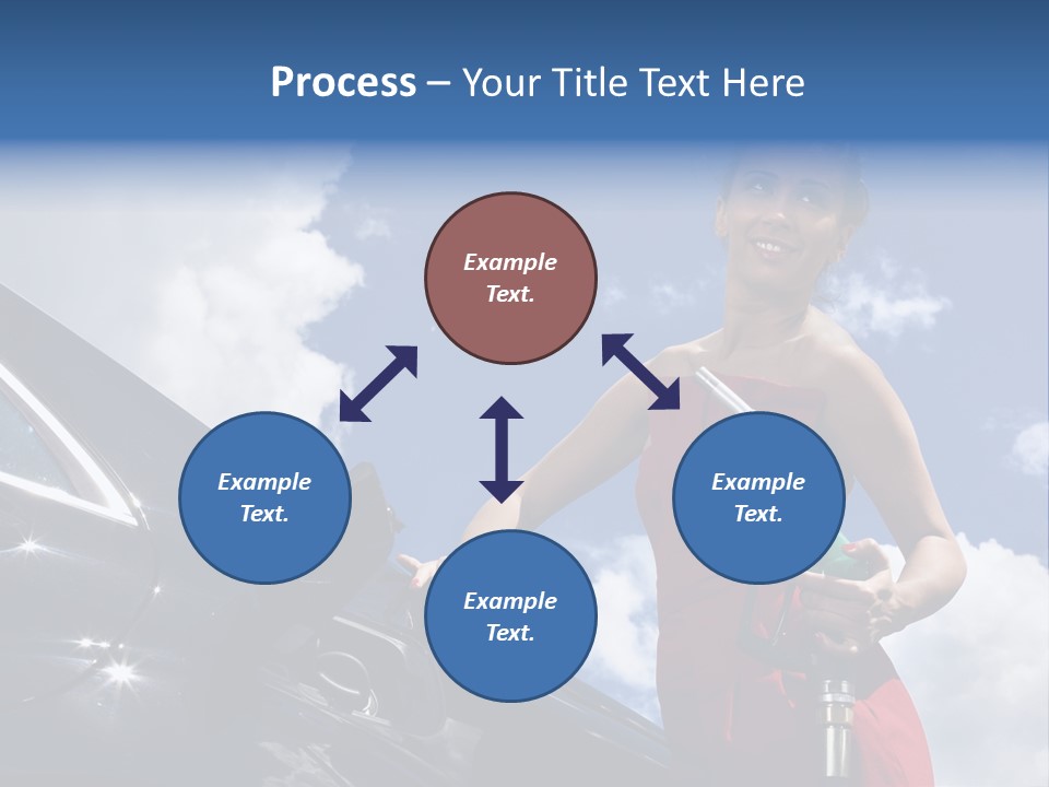 Beautiful Car Business PowerPoint Template