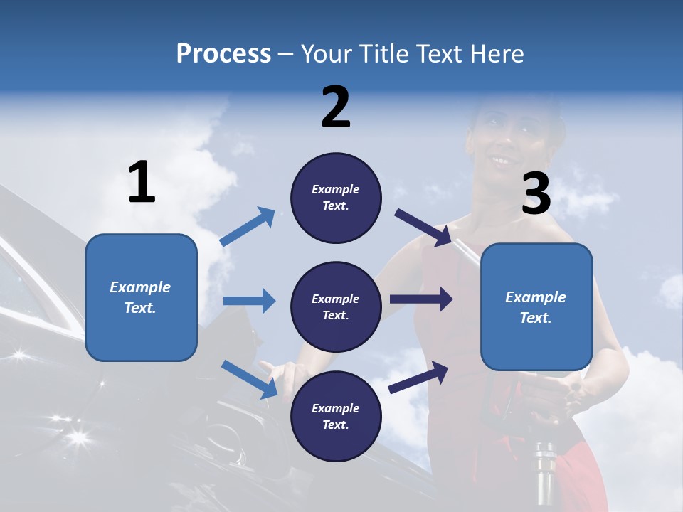 Beautiful Car Business PowerPoint Template