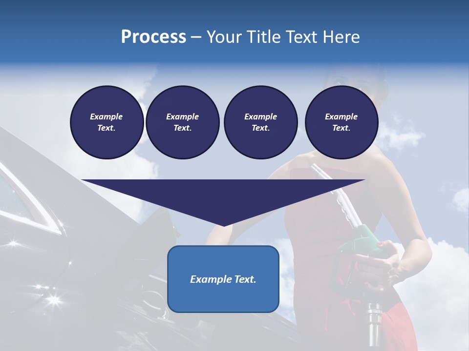 Beautiful Car Business PowerPoint Template