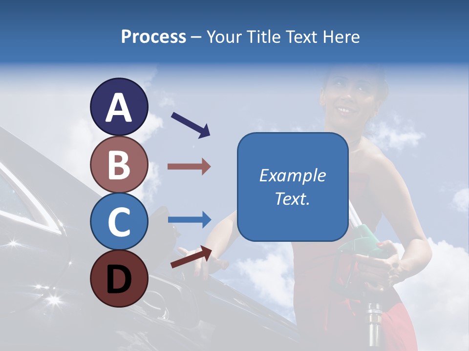 Beautiful Car Business PowerPoint Template