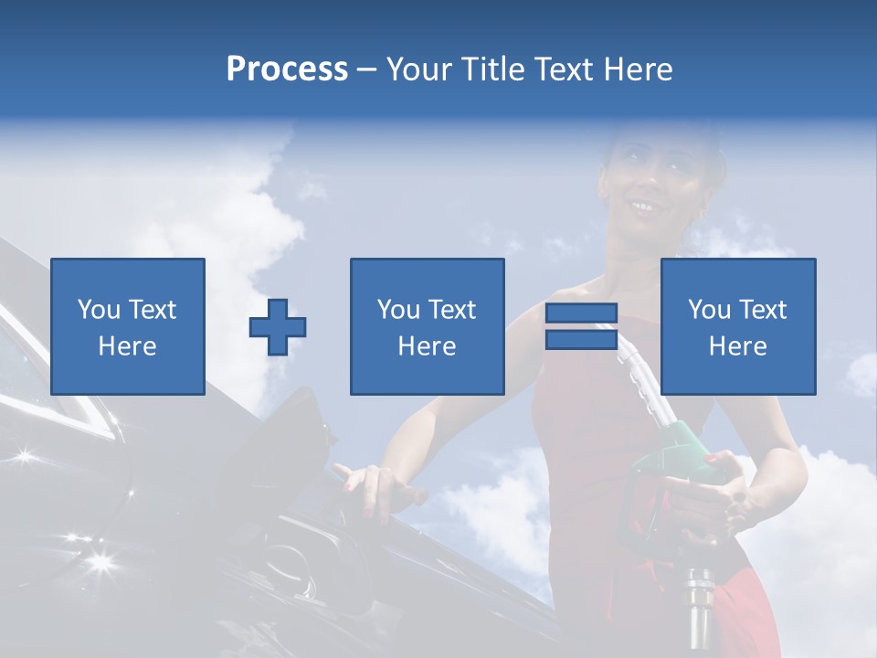 Beautiful Car Business PowerPoint Template
