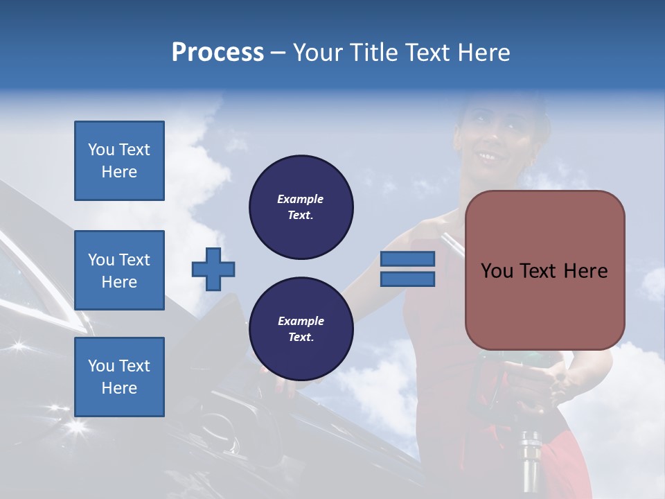 Beautiful Car Business PowerPoint Template