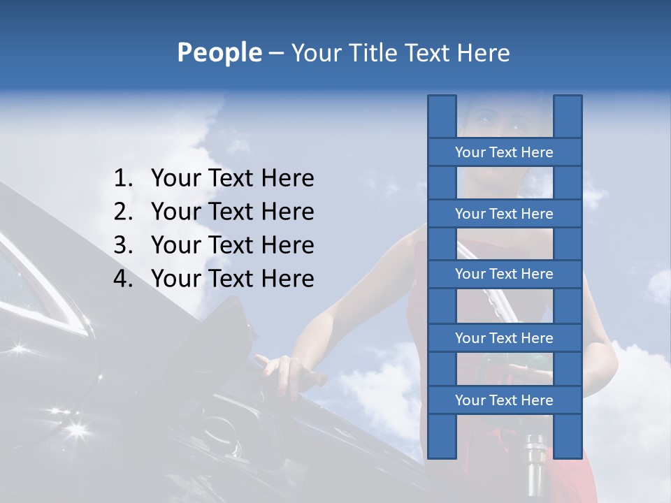 Beautiful Car Business PowerPoint Template