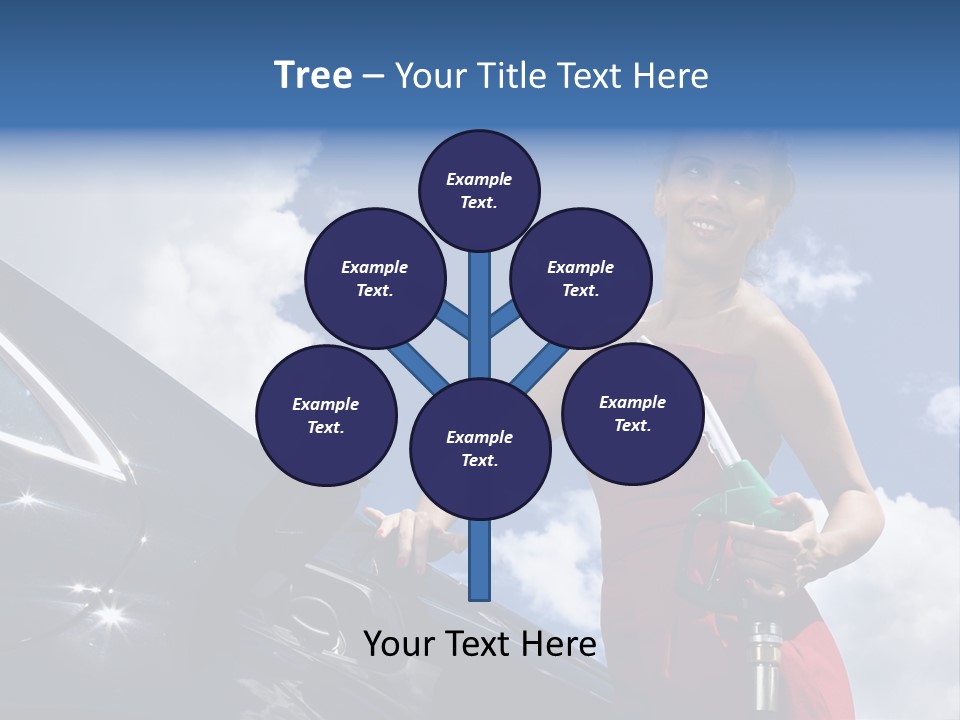 Beautiful Car Business PowerPoint Template