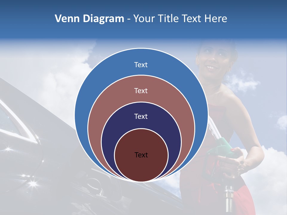 Beautiful Car Business PowerPoint Template