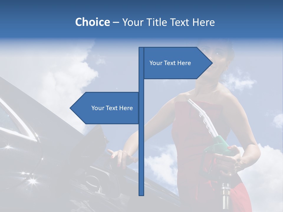 Beautiful Car Business PowerPoint Template