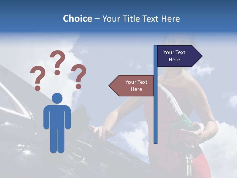 Beautiful Car Business PowerPoint Template