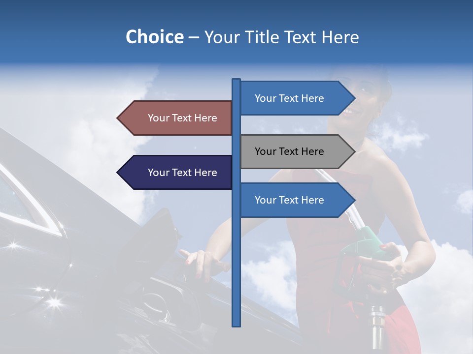 Beautiful Car Business PowerPoint Template